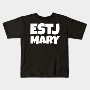 Personalized ESTJ Personality type Kids T-Shirt